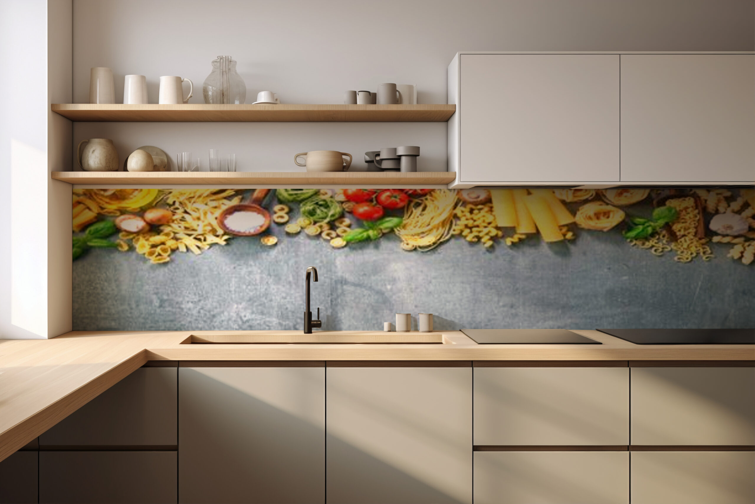 Motiv "Pasta auf Schiefer"