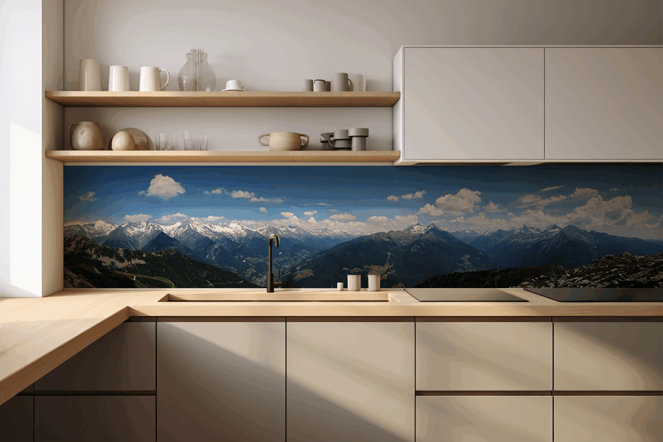 Motiv "Bergpanorama"